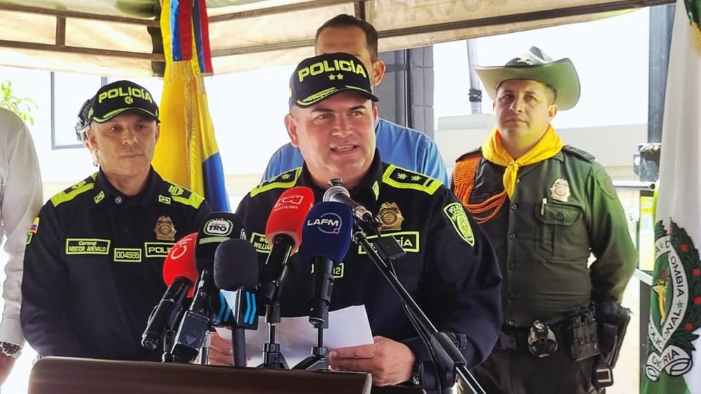 Piedecuesta se convirtió en centro del crimen y hay cinco capturados imagen de la publicación