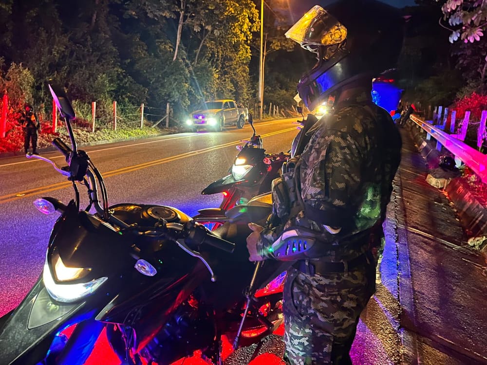Santander asegurado durante el puente festivo de la Virgen de Chiquinquirá imagen de la publicación