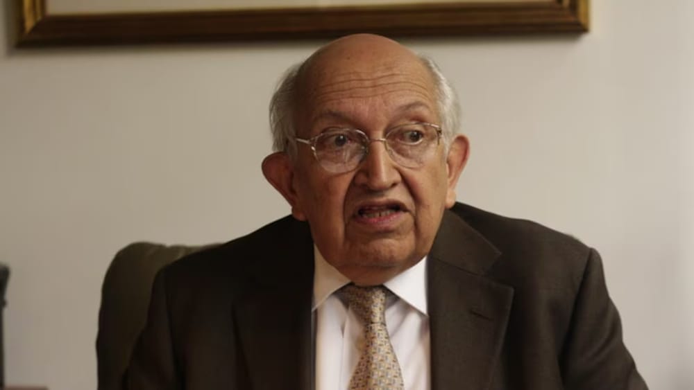 Murió Plinio Apuleyo Mendoza, una de las grandes plumas del periodismo y la literatura colombiana imagen de la publicación