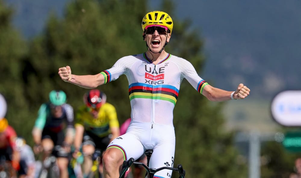 Pogacar demuestra su poder en Gavarnie-Gèdre imagen de la publicación