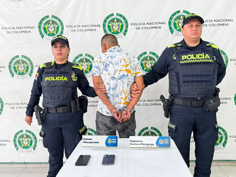 Atracaron con cuchillo pero no pudieron escapar imagen de la publicación