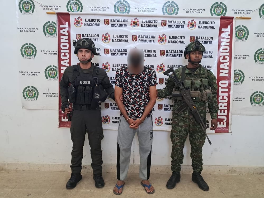 Frenada la carrera criminal de Motorratón integrante del Clan del Golfo imagen de la publicación