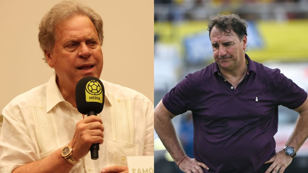 Continuidad de Néstor Lorenzo dependería del futuro de Ramón Jesurún en la Federación Colombiana de Fútbol imagen de la publicación