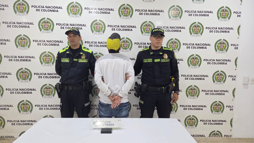 Apartamentero cayó con las manos en lo robado y sus  'herramientas de trabajo' imagen de la publicación