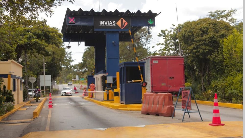 Invías reactivará desde el 30 de julio los peajes de Los Curos y Curití en la Ruta 45A de Santander imagen de la publicación