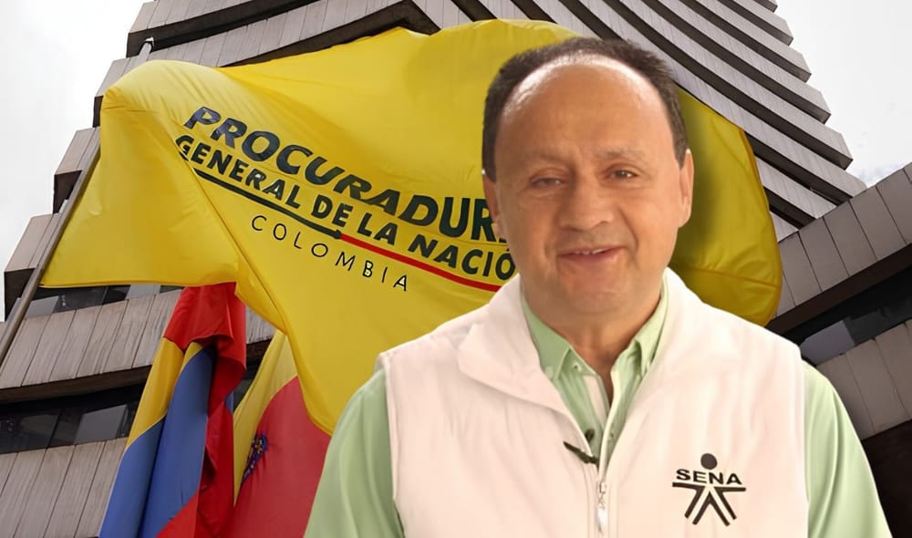 Destituyen al exdirector del SENA en Santander imagen de la publicación