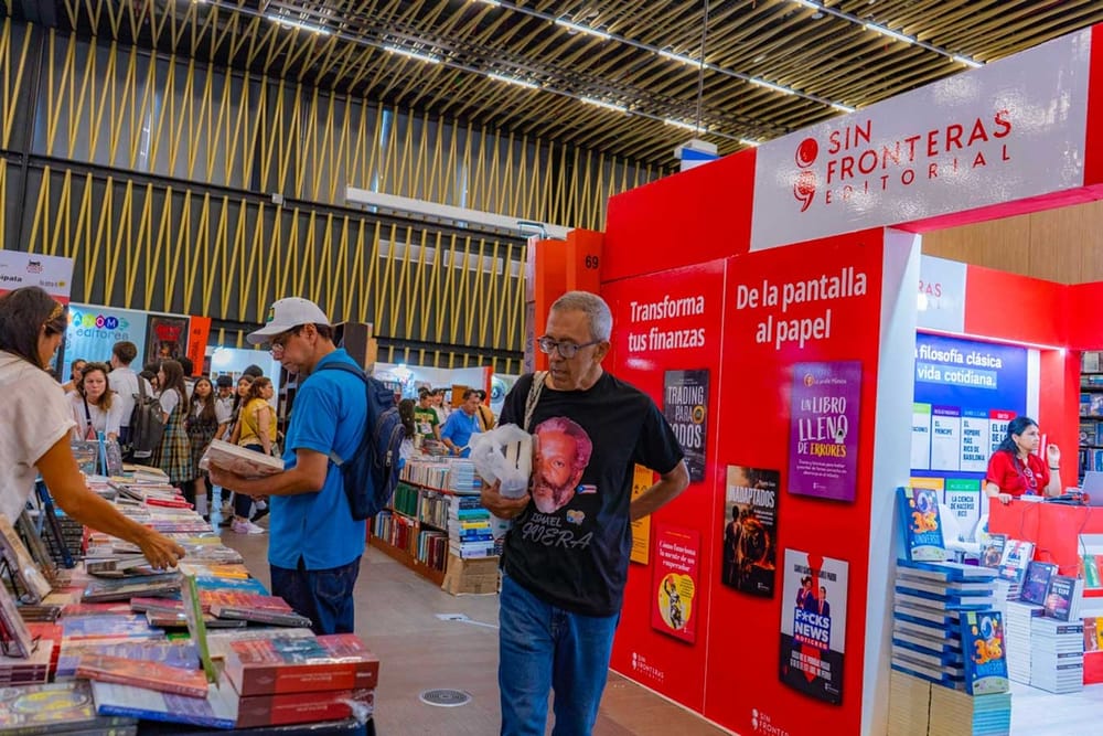 Feria del Libro Ulibro de Bucaramanga con constelación de autores nacionales e internacionales imagen de la publicación