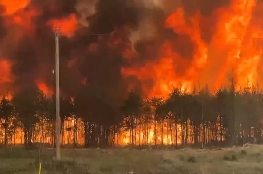 Polución por incendios en Canadá pone en jaque la final del Mundial de Fútbol este domingo imagen de la publicación