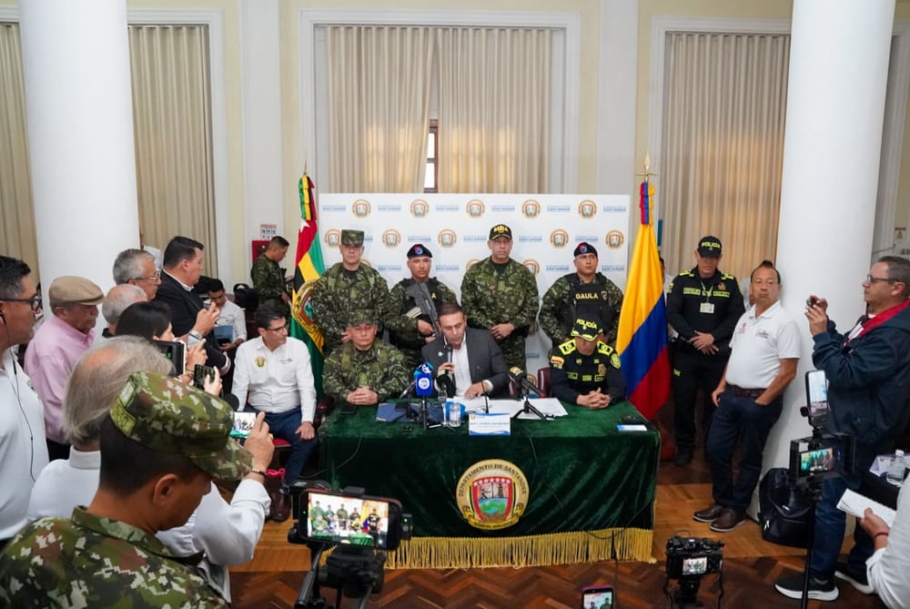 Operativos dejan capturas de integrantes del  ELN en Santander imagen de la publicación