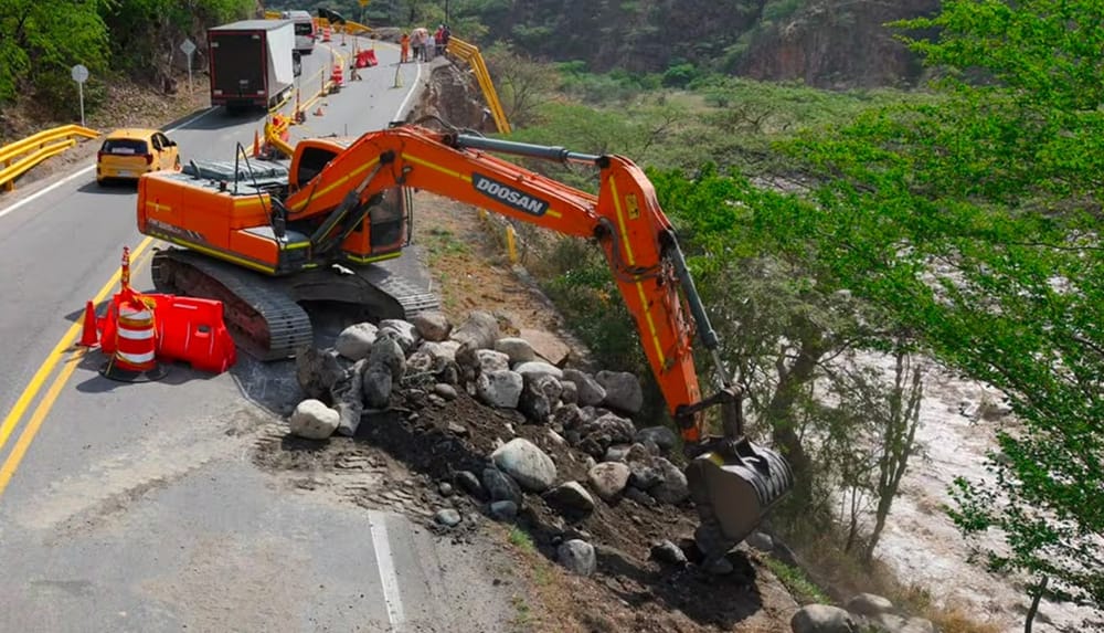 Invías inició recuperación de la carretera entre San Gil y Bucaramanga imagen de la publicación
