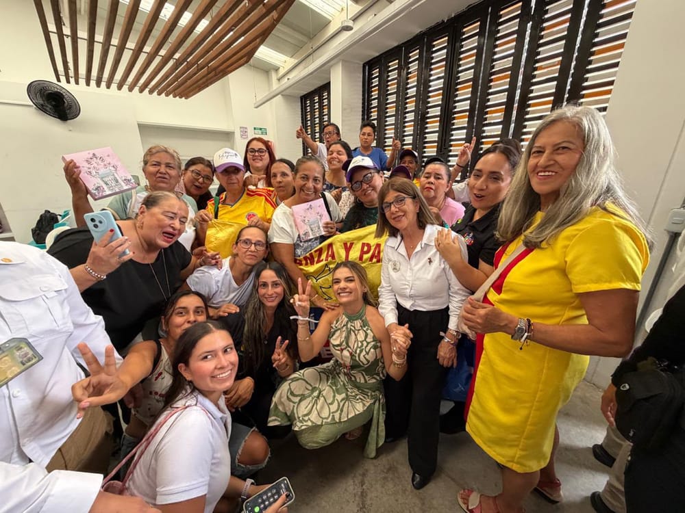 Gestora Social electa de la Nación visitó el Circuito del Cuidado en Bucaramanga imagen de la publicación