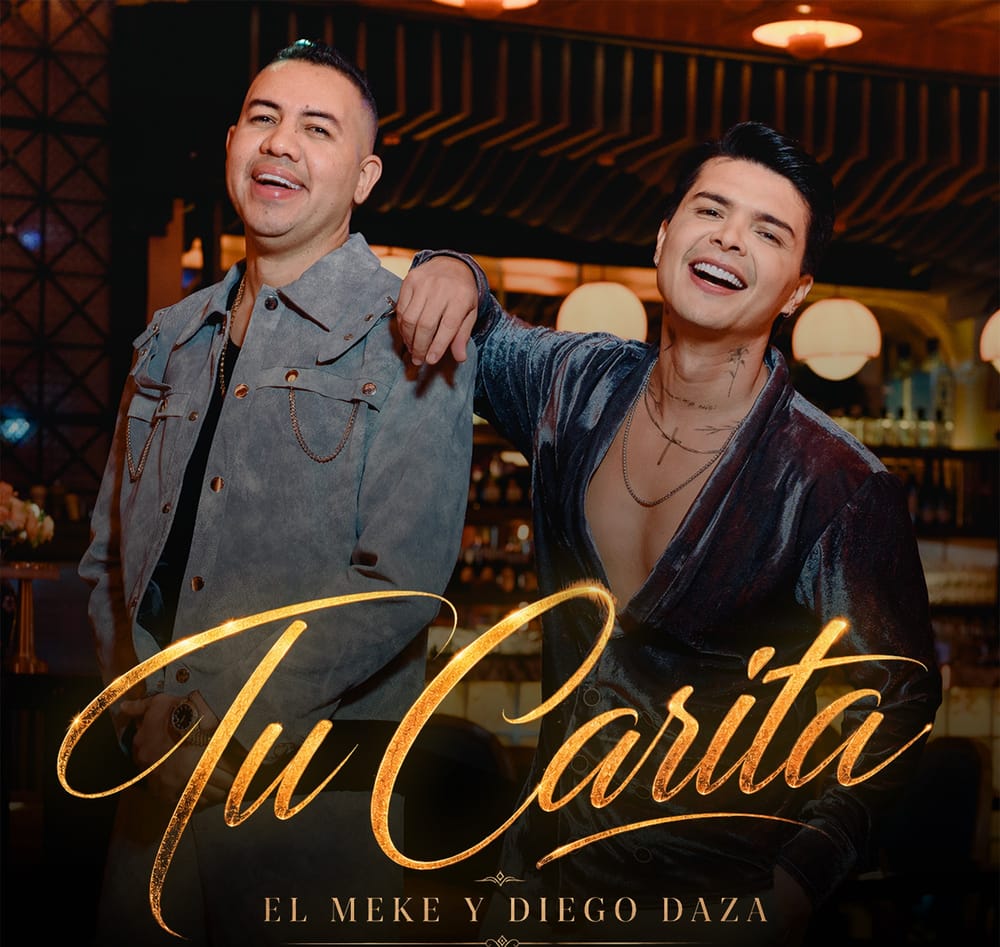 El Meke presenta “Tu Carita” junto a Diego Daza imagen de la publicación