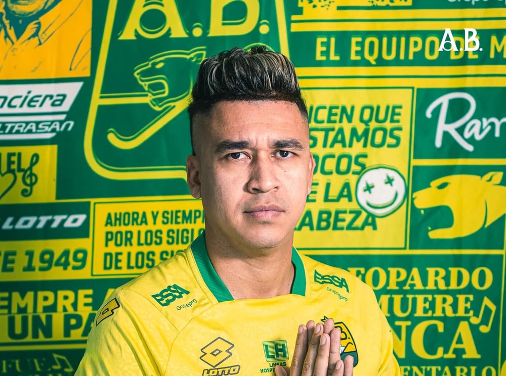 El quinto refuerzo de Atlético Bucaramanga es Víctor Cantillo imagen de la publicación