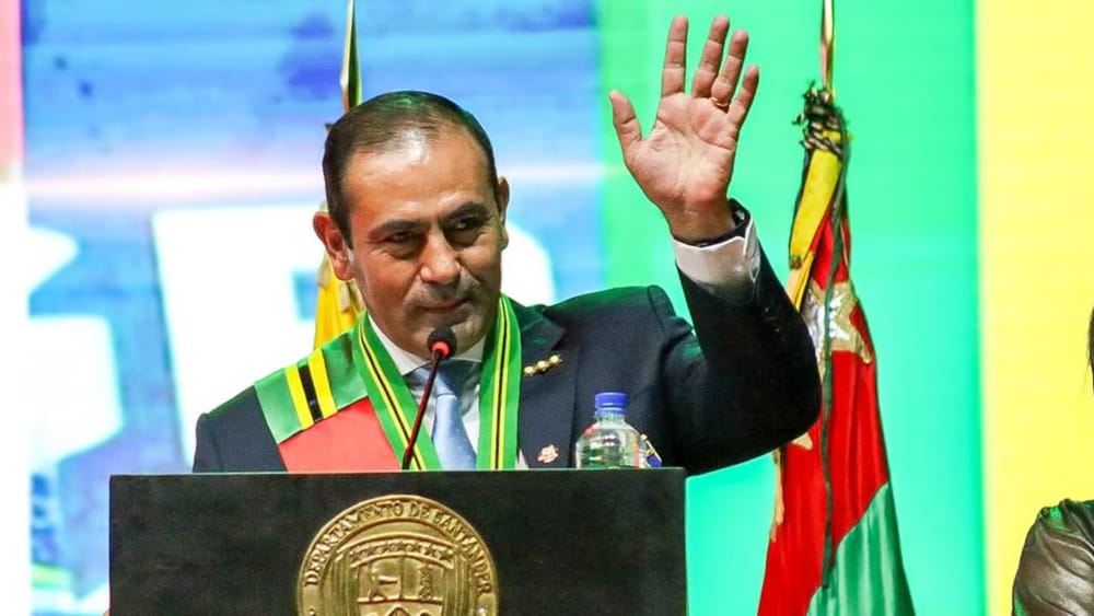 ¿Dejará la Gobernación? MG (R) Juvenal Díaz aclara si vuelve a las Fuerzas Militares imagen de la publicación