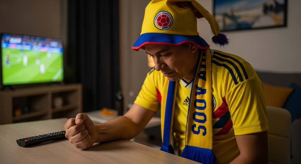 Especialista atribuye a la ansiedad la eliminación de Colombia del Mundial y pide fortalecer la preparación mental imagen de la publicación