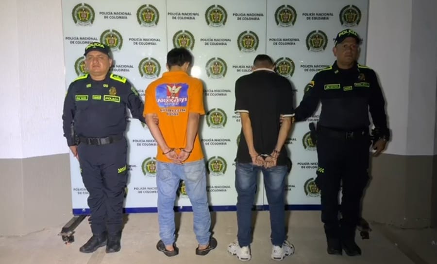 Golpes contundentes contra bandas delincuenciales en  Santander imagen de la publicación