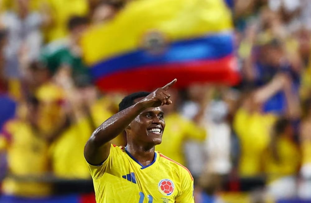 Colombia exhibió toda su talla mundial contra Ghana imagen de la publicación