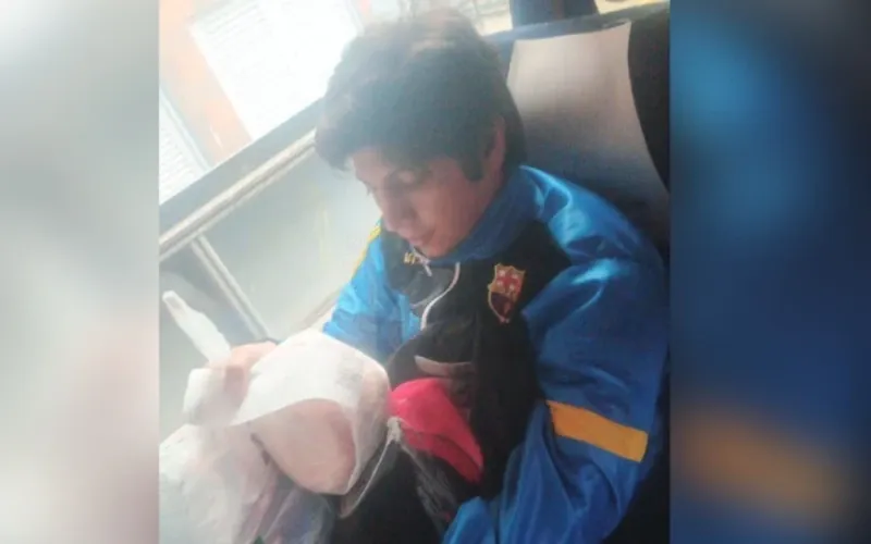 Iba para Barranquilla y terminó en Bogotá, joven estudiante se equivocó de bus tras bajarse al baño imagen de la publicación