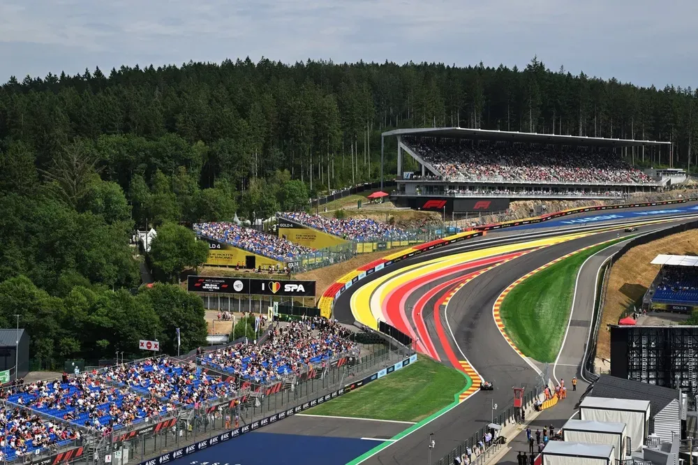 Antonelli sorprende en Spa y consigue una brillante pole para el Gran Premio de Bélgica imagen de la publicación