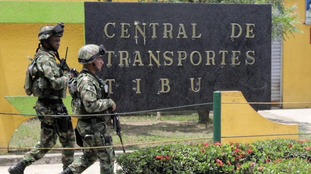 Atacan con explosivos una base militar en Tibú: Ejército desplegó operativo tras la incursión imagen de la publicación