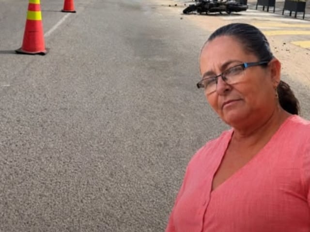 Dos días luchó por su vida: murió adulta mayor atropellada en la vía entre Lebrija y Girón imagen de la publicación