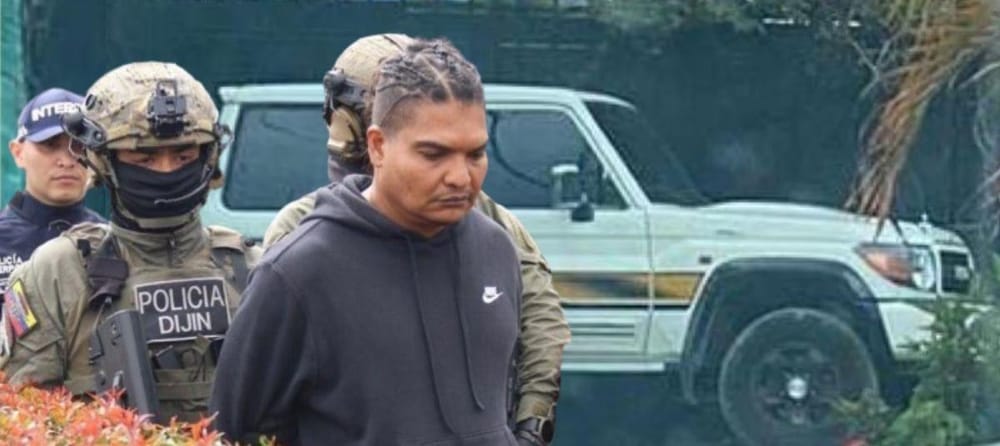 Colombia dio luz verde a la extradición de alias ‘Larry Changa’, cofundador del Tren de Aragua imagen de la publicación