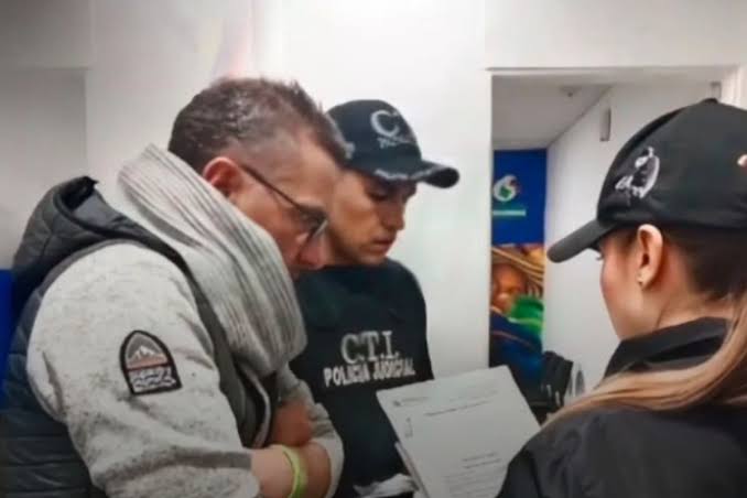 Aceptó haber ordenado el crimen de Feisar Anaya y recibió una condena de 17 años de prisión imagen de la publicación