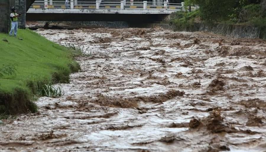 Crecientes súbitas en los ríos Suárez y Chicamocha imagen de la publicación
