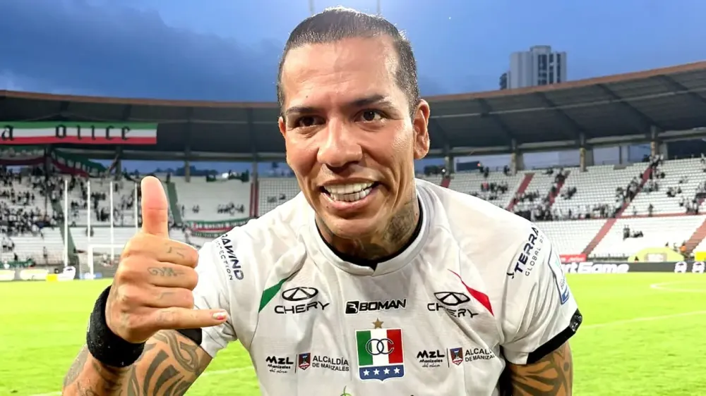 Dayro Moreno amplía su récord goleador y queda a 16 tantos de los 400 como profesional imagen de la publicación