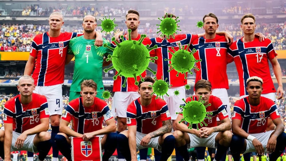¿Vikingos en riesgo? Noruega enfrenta un brote viral antes de los cuartos de final del Mundial imagen de la publicación