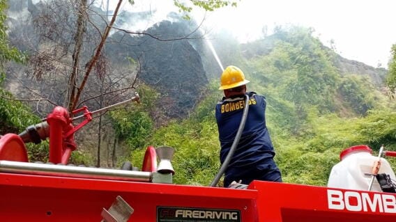 Altas temperaturas mantienen en alerta a Santander por riesgo de incendios forestales imagen de la publicación