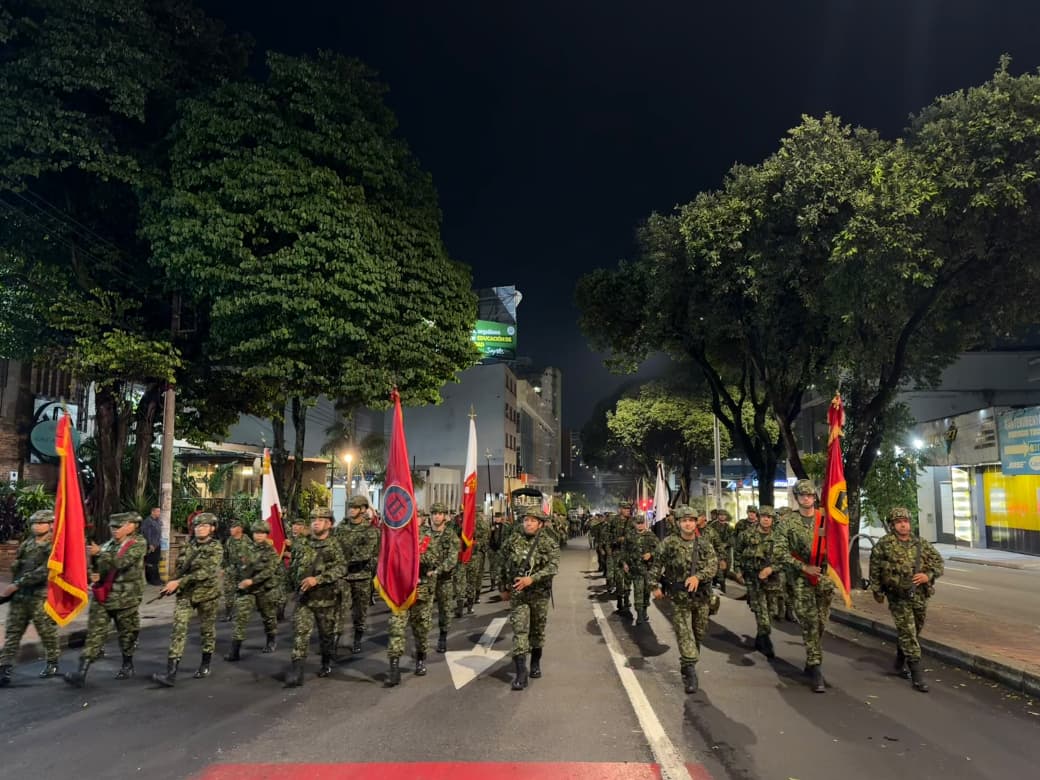 Con caballería montada y despliegue militar: así será el homenaje del Ejército a Colombia este 20 de julio en Santander imagen de la publicación