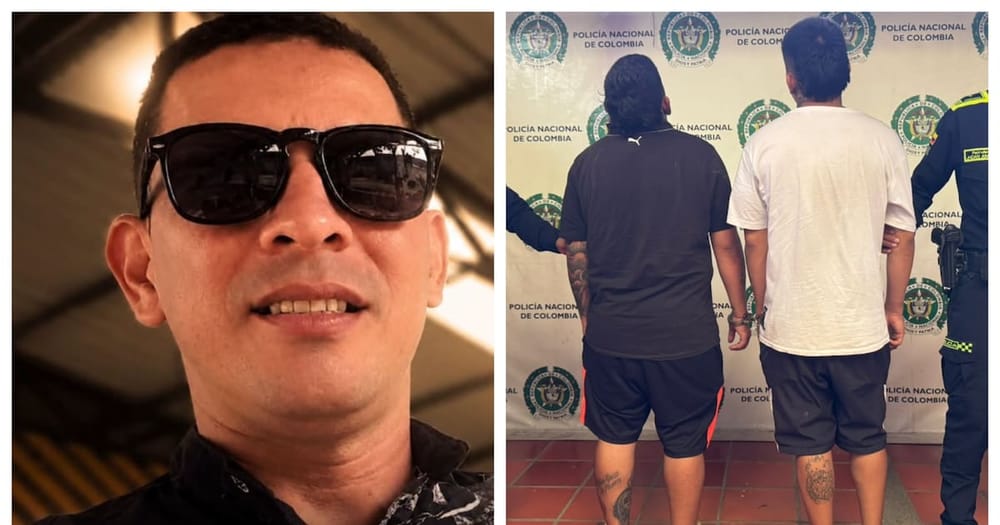 Judicializan dos presuntos sicarios por el crimen de Eduardo Mauricio Navas en la vía entre Lebrija y Girón imagen de la publicación