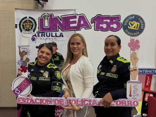 “Empodérate Mujer”: Policía fortalece la prevención de la violencia de género con jornada en Santander imagen de la publicación
