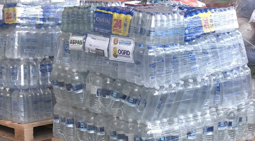 120 toneladas de ayuda humanitaria desde Santander para las familias venezolanas imagen de la publicación