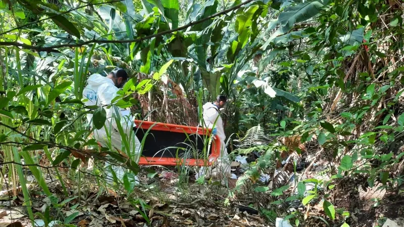 Hallan a un hombre asesinado a tiros y abandonado en zona rural de Piedecuesta imagen de la publicación