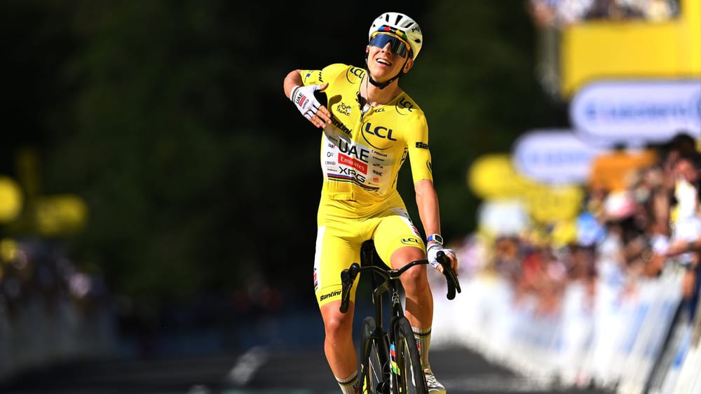 Pogacar golpea el Tour y Bernal sale del top-10 tras una dura etapa de montaña imagen de la publicación