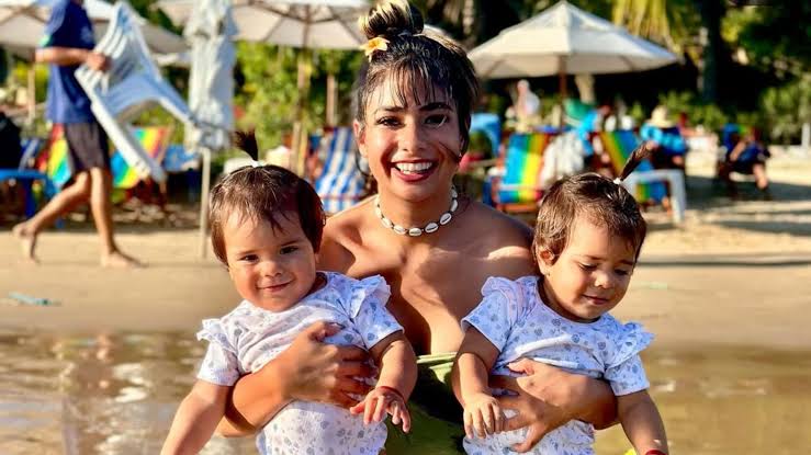 Daniela Celis reveló que quedó embarazada de sus mellizas durante un viaje a Brasil con Thiago Medina imagen de la publicación