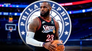 LeBron James jugará con los Philadelphia 76ers tras firmar contrato por dos temporadas imagen de la publicación