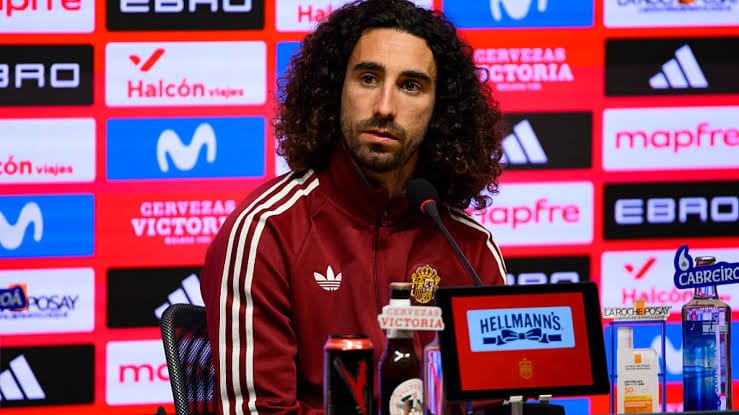 Cucurella quedó a un partido de cumplir la promesa que hizo si España era campeona del mundo imagen de la publicación