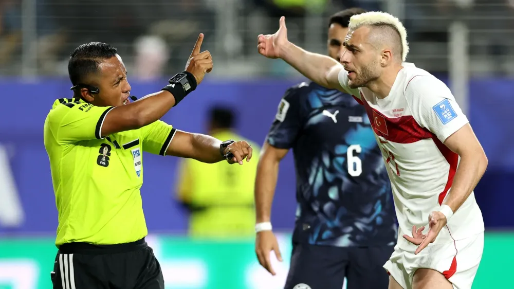 Iván Barton dirigirá el Colombia vs. Suiza en los octavos del Mundial 2026 imagen de la publicación