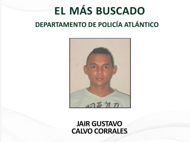 Cayó en Girón 'Jair', uno de los delincuentes más buscados por la Policía en Colombia imagen de la publicación