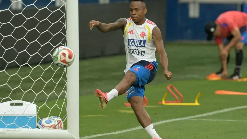 Campaz denunció amenazas tras la eliminación de Colombia del Mundial imagen de la publicación