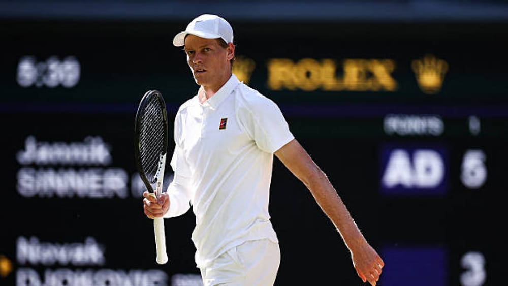 Sinner elimina a Djokovic y defenderá el título de Wimbledon ante Zverev imagen de la publicación