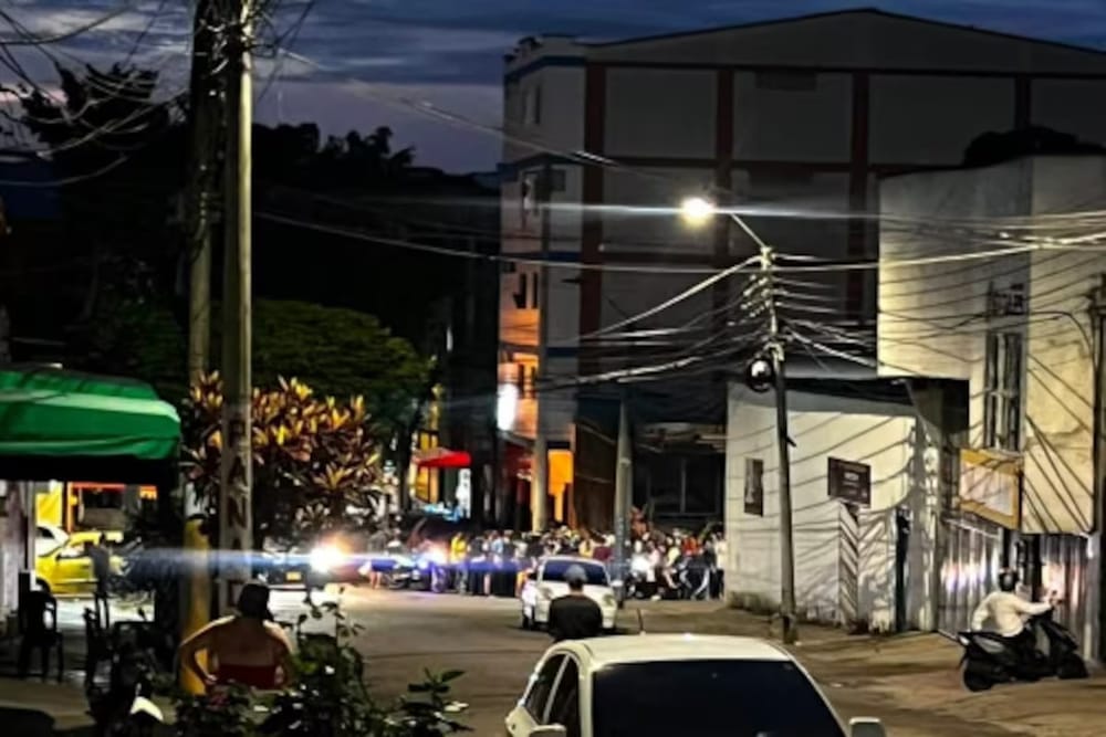 Presunto ladrón murió baleado tras intentar robar una cadena de oro en Bucaramanga imagen de la publicación