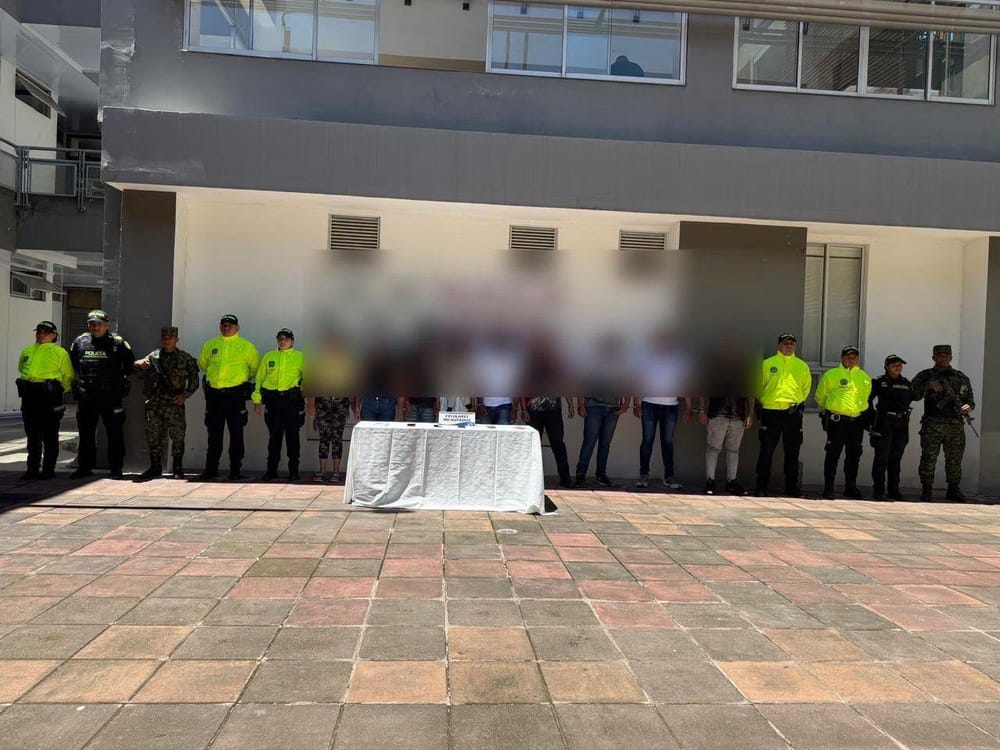 Cayó la estructura ‘Los Macabros’, señalada de homicidios, extorsiones y microtráfico en Santander imagen de la publicación