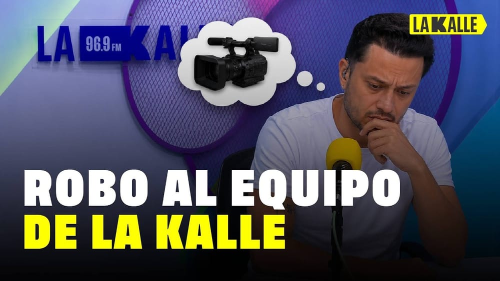 Millonario robo afecta a equipo periodístico de La Kalle durante cobertura en Corabastos imagen de la publicación