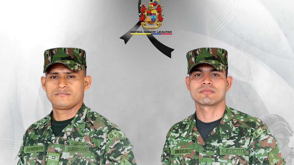 Dos militares murieron al rescatar a 39 personas retenidas por el ELN en Chocó imagen de la publicación