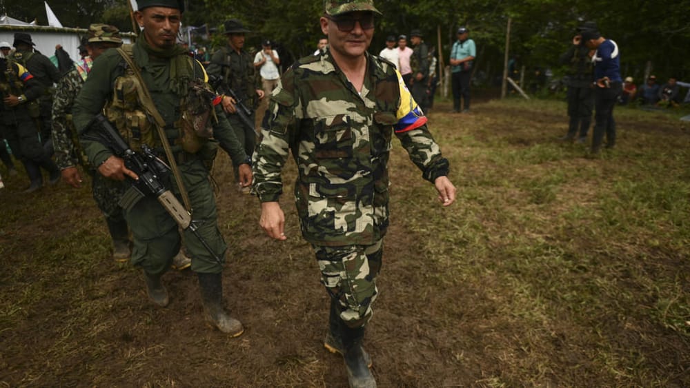 ‘Iván Mordisco’ es objetivo de alto valor en la Fuerza Pública imagen de la publicación
