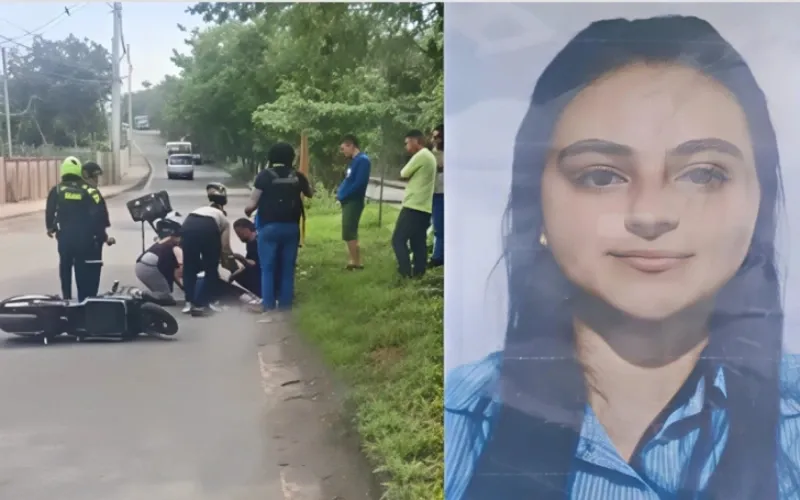 Mujer lucha por su vida tras grave accidente en Bucaramanga imagen de la publicación